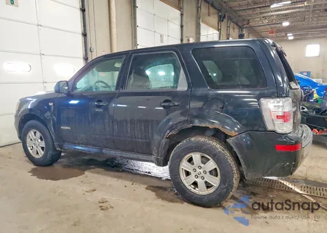 2008 Mercury Mariner из США, поврежденный, VIN 4M2CU81Z98KJ20242